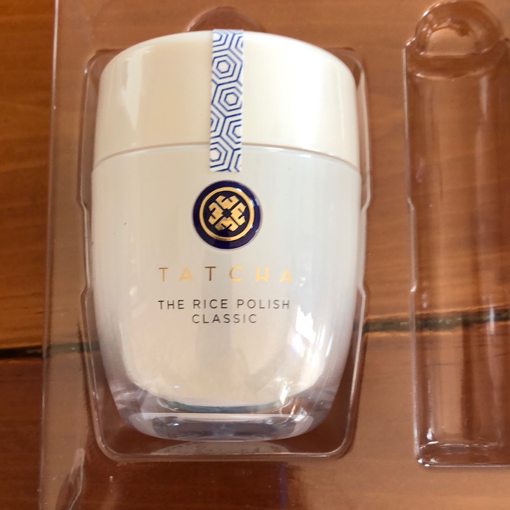 Tatcha The Rice Polish Classic New/ Sealed 2.1 oz